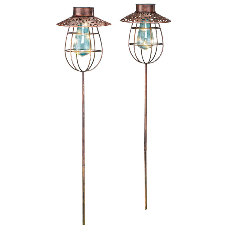 Arlmont & Co. Lantern Garden Stake Wayfair